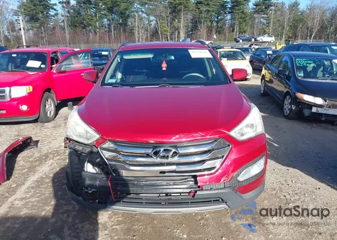 2013 Hyundai Santa Fe Sport z USA, uszkodzony, nr VIN 5XYZUDLB6DG036100